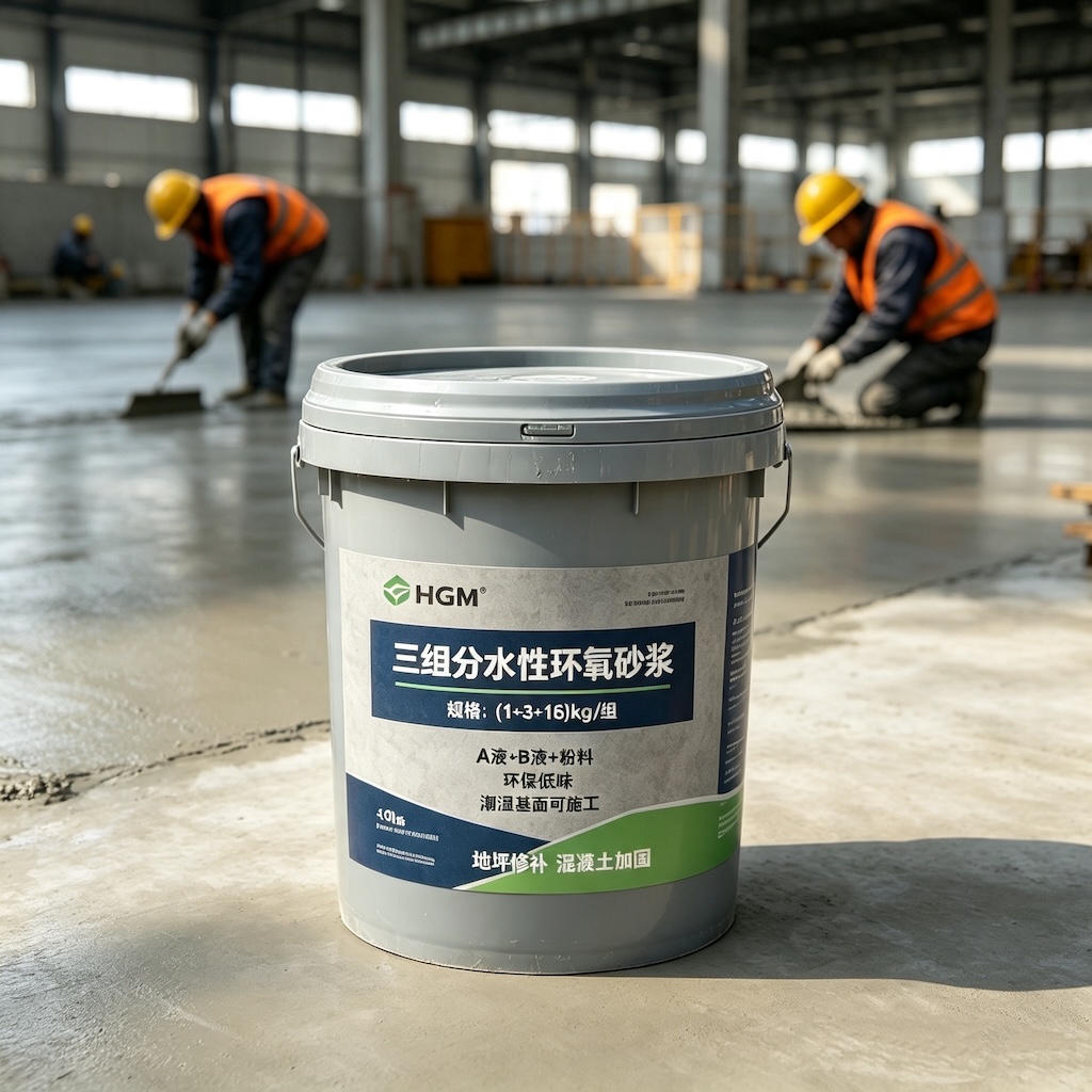 彰化县三组份水性环氧砂浆